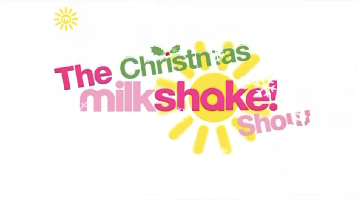 The Christmas Milkshake Show Christmas Specials Wiki Fandom