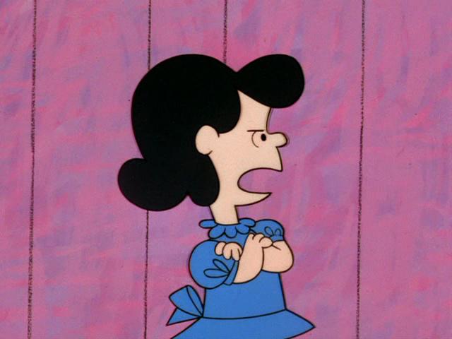 charlie brown characters lucy