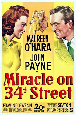 Miracle on 34th Street (1947) poster