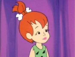 Pebbles in A Flintstone Christmas