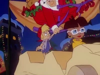"Tell the gang at juvie hall that Stoney's got a home for the holidays!"