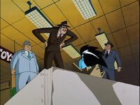 Arms finds Freakazoid.jpg (148 KB) ...and interrupt Freakazoid's shopping.