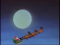 ...which we learn was left by the real Santa.