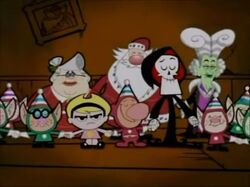 Billy & Mandy Save Christmas