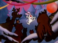 Hocus recruits help from the animals