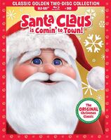 SantaClausIsComingToTown Bluray 2012.jpg (219 KB) Blu-ray/DVD combo packVivendi Entertainment November 6, 2012