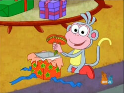 Boots gets maracas for Christmas