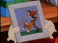 Goofy's present for Max.