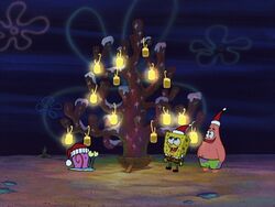 SpongeBobXmasTree