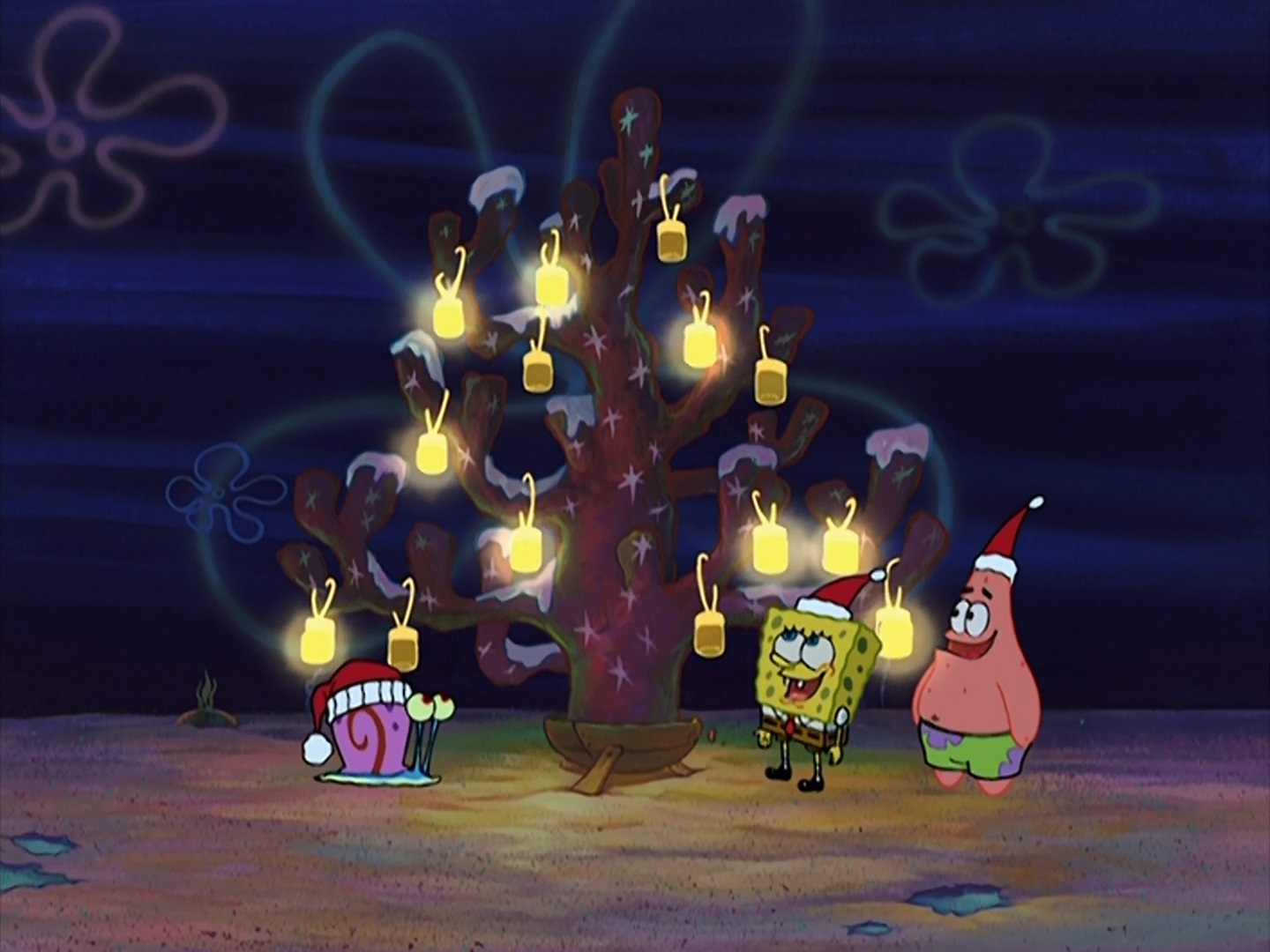 Nickelodeon on X: Twas the night before Christmas in Bikini Bottom   / X