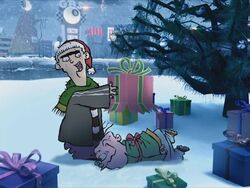 Ed and Eddy's Christmas ID