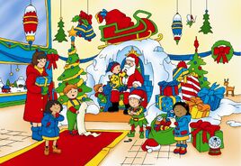 Caillou's Christmas