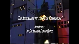 TheAdventureOfTheBlueCarbucle