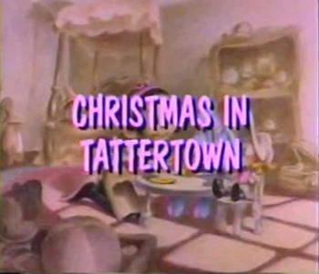 Title - Christmas in Tattertown