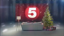 Channel 5 Christmas Logo