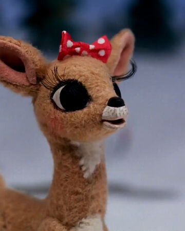 clarice rudolph plush