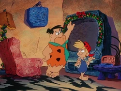 Fred with Stoney.