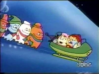 Ghosts chasing Pac-family.jpg (80 KB) The Ghost Monsters chase after them.