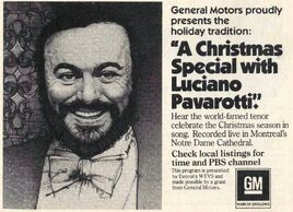 LucianoPavarottiChristmas