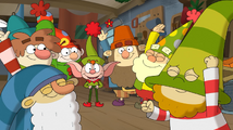 The 7D: "Gingersnaps and Grumpy Snaps" / "Jollybells"