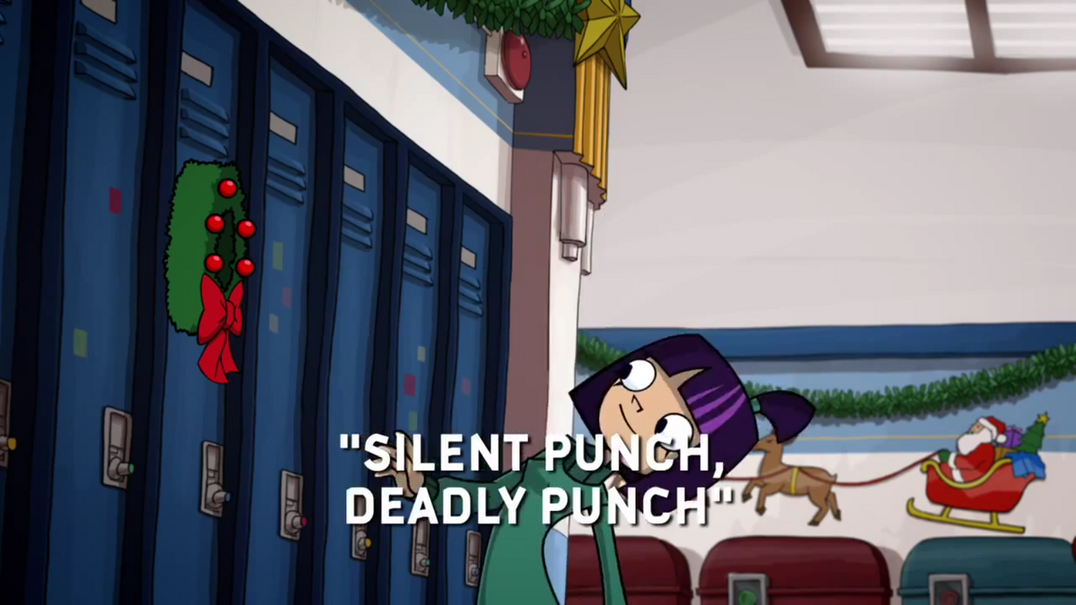 Silent Punch, Deadly Punch | Christmas Specials Wiki | Fandom