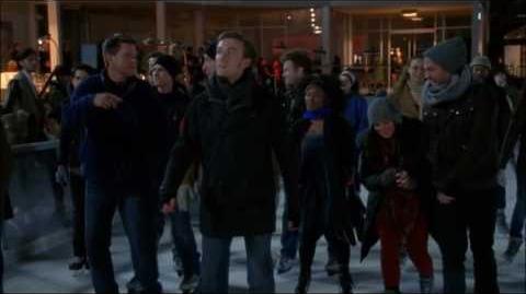 Glee - White Christmas (Full performance) 4x10