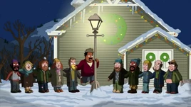 Homeless for Christmas