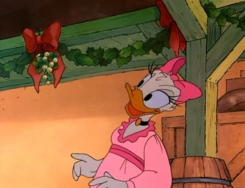 Daisy Duck | Christmas Specials Wiki | Fandom