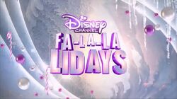 Fa-La-La-Lidays 2014 logo