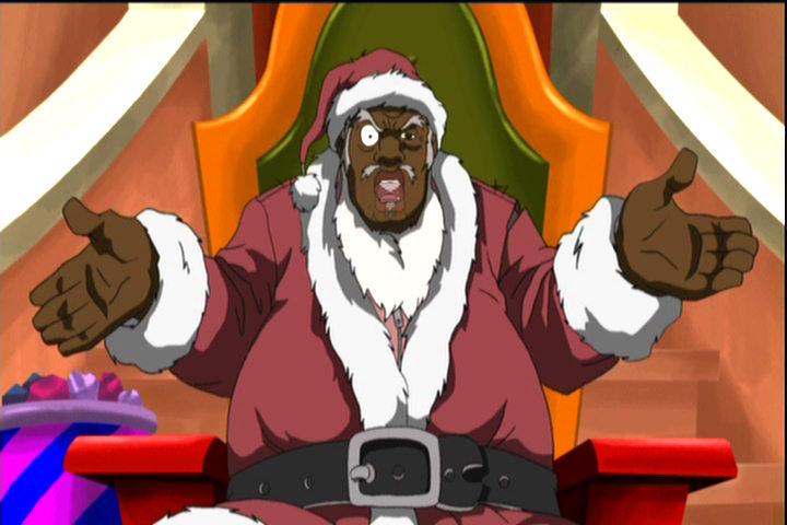 boondocks uncle ruckus meme