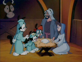 Warners in the Nativity