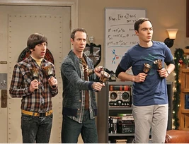 TBBT The Santa Simulation