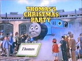 Thomas' Christmas Party