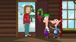 Kelly Clarkson in PnF Family Christmas