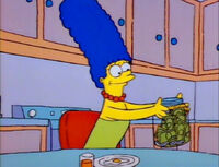 Marge reveals her jar of money.