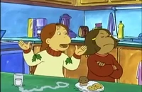 Muffy apologizes to Francine for not listening to her.