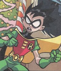 Dick Grayson, the original Robin