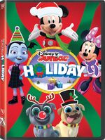 Disney Junior Holiday DVD