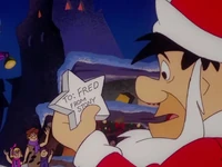 Fred finds the gift Stoney left for him.