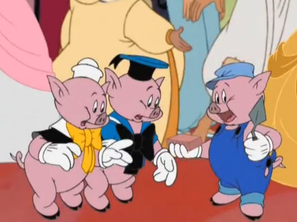 The Three Little Pigs | Christmas Specials Wiki | Fandom The Three Little Pigs | Christmas Specials Wiki | Fandom