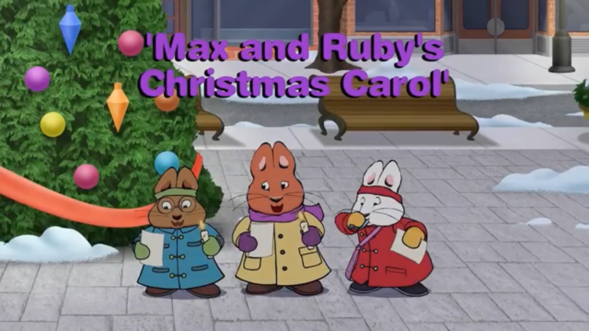 Max And Ruby S Christmas Carol Christmas Specials Wiki Fandom