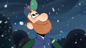 Pete McGee from The Ghost and Molly McGee