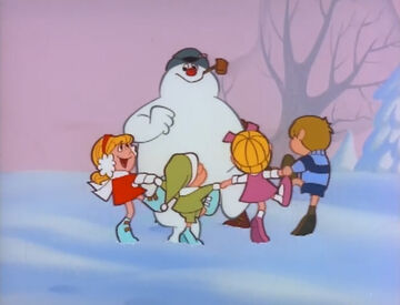 Snowman christmas hot sale song