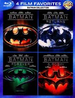 Batman Quadrilogy 2010 Blu-ray
