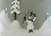 Frosty in the 1954 UPA short