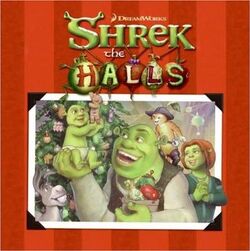 Shrek the Halls Book