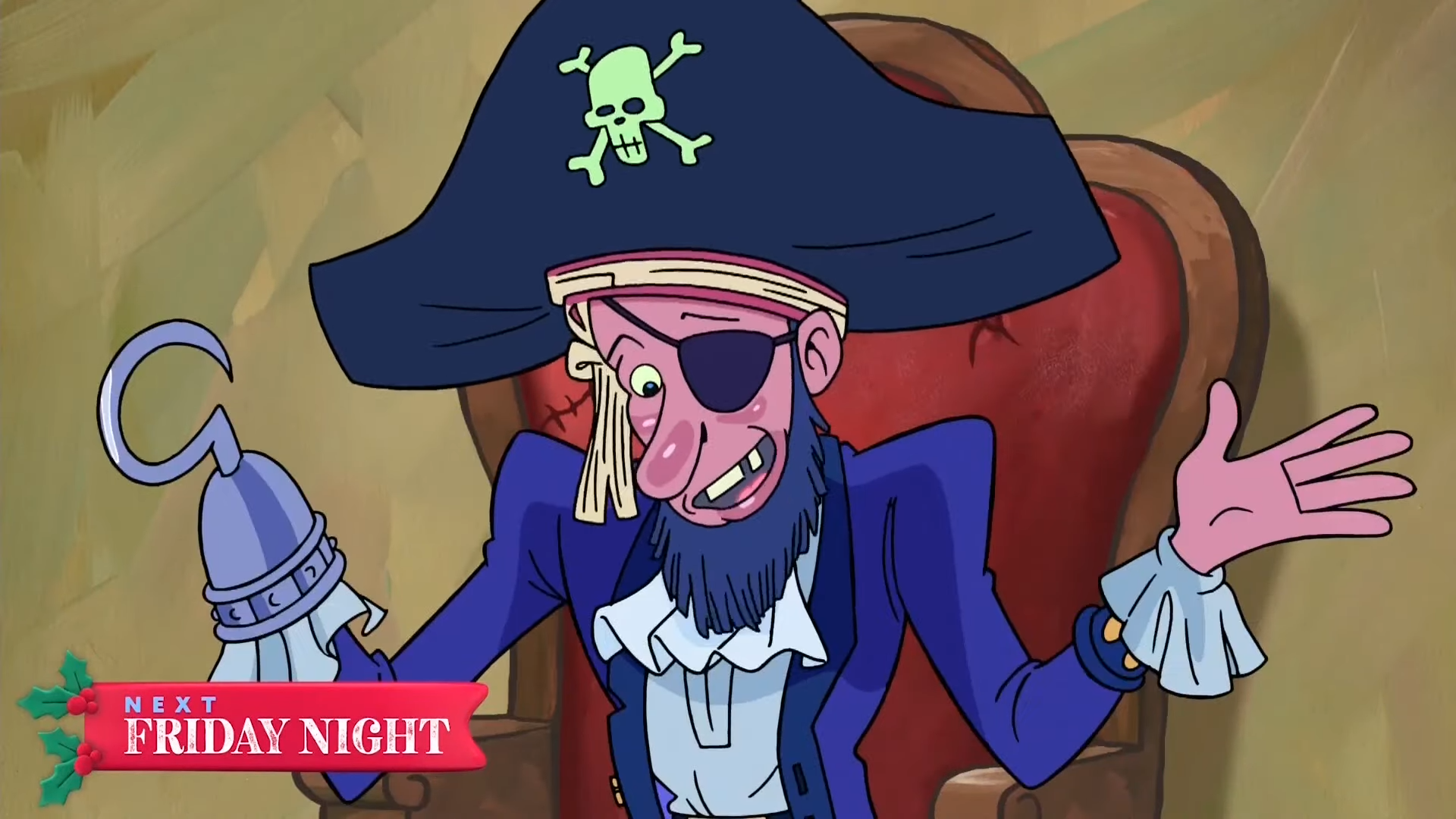 Patchy the Pirate on 'Spongebob Squarepants' 'Memba Him?!