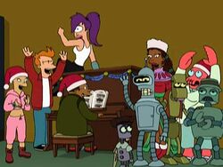 Futurama Christmas group shot.jpg