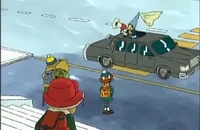 Muffy announces her upcoming Christmas party.