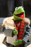 Kermit in A Muppets Christmas: Letters to Santa.